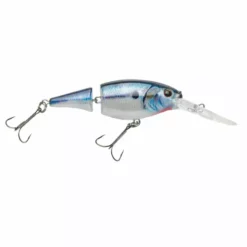 Berkley Fishing Flicker Shad Jointed | 1/5 Oz | 2in | 5cm | 8 | 5'-7' | 1.5m-2.1m | Model #FFSH5J-HDTFS
