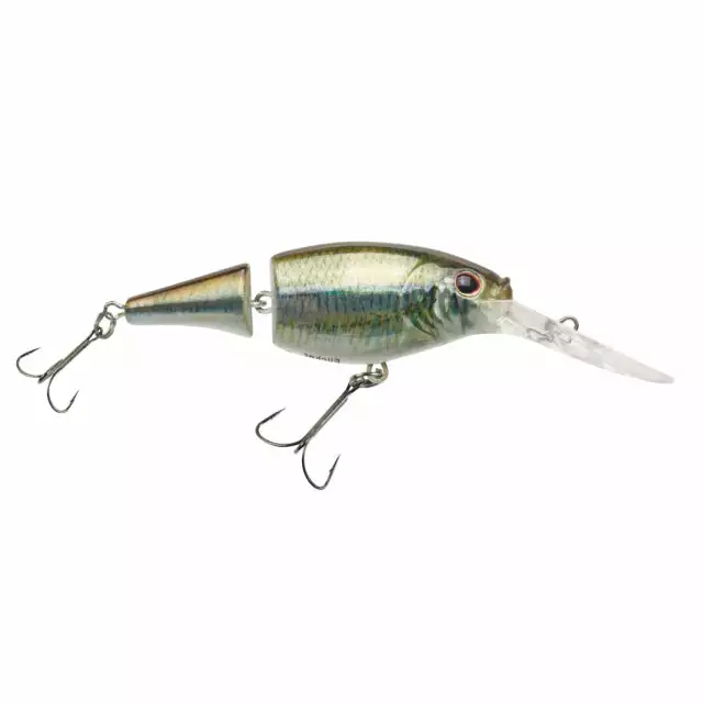 Berkley Flicker Shad Jointed | 1/3 Oz | 2 3/4in | 7cm | 6 | 7'-9' | 2.1m-2.7m | Model #FFSH7J-HDEMS