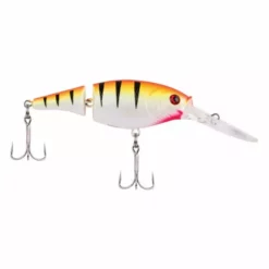 Berkley Flicker Shad Jointed | 1/5 Oz | 2in | 5cm | 8 | 5'-7' | 1.5m-2.1m | Model #FFSH5J-SPR Fishing