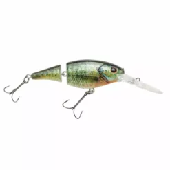 Berkley Fishing Flicker Shad Jointed | 1/3 Oz | 2 3/4in | 7cm | 6 | 7'-9' | 2.1m-2.7m | Model #FFSH7J-HDBLG