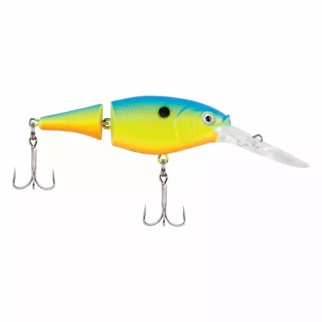 Berkley Flicker Shad Jointed | 1/5 Oz | 2in | 5cm | 8 | 5'-7' | 1.5m-2.1m | Model #FFSH5J-KGF