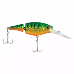 Berkley Fishing Flicker Shad Jointed | 1/5 Oz | 2in | 5cm | 8 | 5'-7' | 1.5m-2.1m | Model #FFSH5J-SLFT