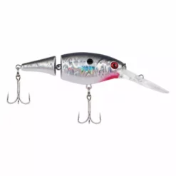 Berkley Flicker Shad Jointed | 1/5 Oz | 2in | 5cm | 8 | 5'-7' | 1.5m-2.1m | Model #FFSH5J-SLMS Fishing