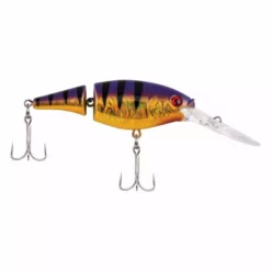 Berkley Flicker Shad Jointed | 1/3 Oz | 2 3/4in | 7cm | 6 | 7'-9' | 2.1m-2.7m | Model #FFSH7J-SLPB Fishing