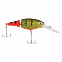 Berkley Flicker Shad Jointed | 1/5 Oz | 2in | 5cm | 8 | 5'-7' | 1.5m-2.1m | Model #FFSH5J-FTHP