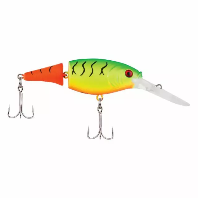 Berkley Flicker Shad Jointed | 1/5 Oz | 2in | 5cm | 8 | 5'-7' | 1.5m-2.1m | Model #FFSH5J-FTFT Fishing