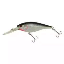Berkley Fishing Flicker Shad | 3/16 Oz | 2in | 5cm | 8 | 9'-11' | 2.7m-3.4m | Model #FFSH5M-BSV