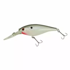 Berkley Flicker Shad | 1/4 Oz | 2 1/4in | 6cm | 6 | 10'-12' | 3.0m-3.7m | Model #FFSH6M-PW