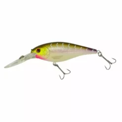 Berkley Flicker Shad | 3/16 Oz | 2in | 5cm | 8 | 9'-11' | 2.7m-3.4m | Model #FFSH5M-PT Fishing