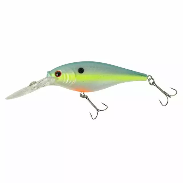 Berkley Flicker Shad | 3/16 Oz | 2in | 5cm | 8 | 9'-11' | 2.7m-3.4m | Model #FFSH5M-RCS Fishing