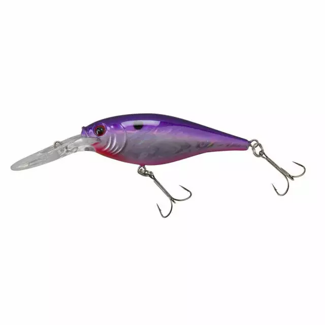 Berkley Fishing Flicker Shad | 5/16 Oz | 2 3/4in | 7cm | 6 | 11'-13' | 3.4m-4.0m | Model #FFSH7M-SLPC