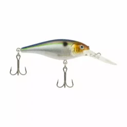 Berkley Fishing Flicker Shad | 5/16 Oz | 2 3/4in | 7cm | 6 | 11'-13' | 3.4m-4.0m | Model #FFSH7M-BLUSM