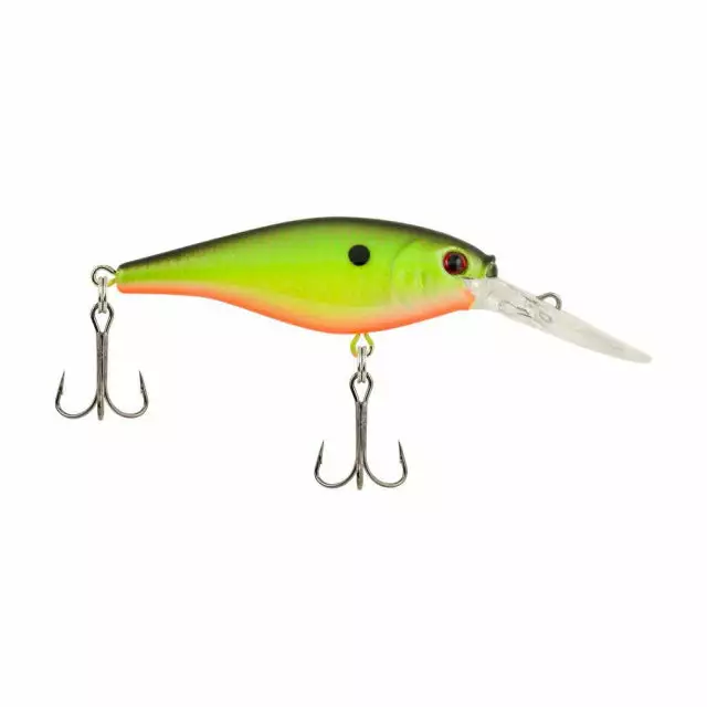 Berkley Flicker Shad | 3/16 Oz | 2in | 5cm | 8 | 9'-11' | 2.7m-3.4m | Model #FFSH5M-SLCH