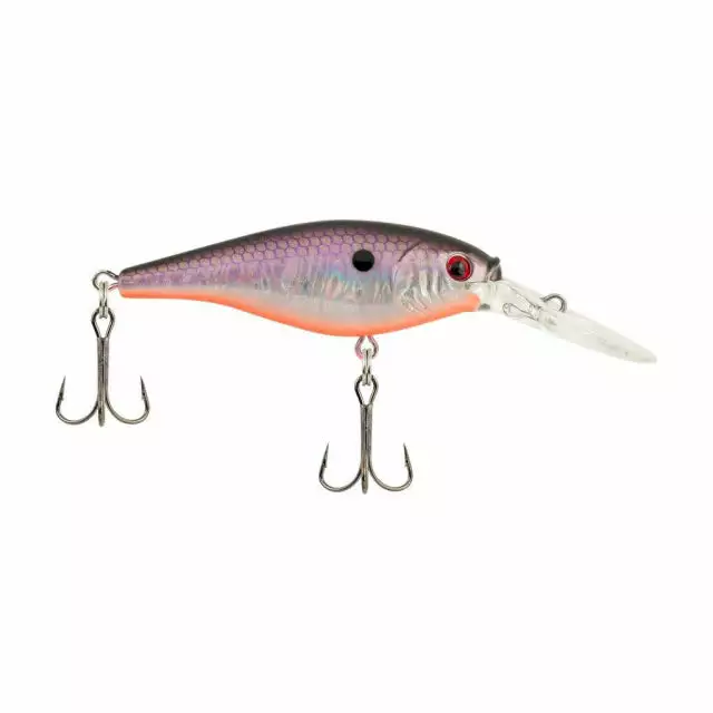 Berkley Fishing Flicker Shad | 5/16 Oz | 2 3/4in | 7cm | 6 | 11'-13' | 3.4m-4.0m | Model #FFSH7M-SLSM