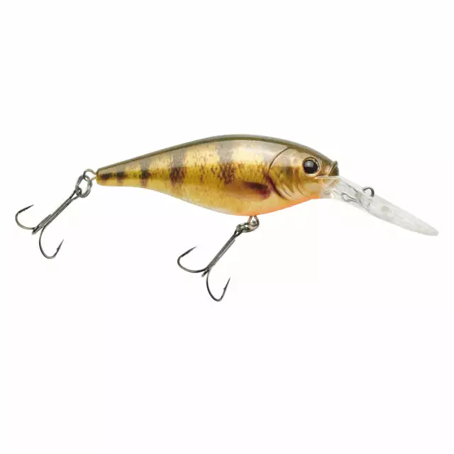Berkley Flicker Shad | 5/16 Oz | 2 3/4in | 7cm | 6 | 11'-13' | 3.4m-4.0m | Model #FFSH7M-HDYLP Fishing