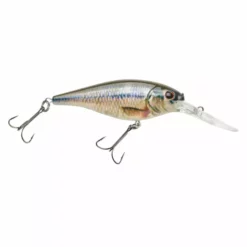 Berkley Fishing Flicker Shad | 3/16 Oz | 2in | 5cm | 8 | 9'-11' | 2.7m-3.4m | Model #FFSH5M-HDFHM