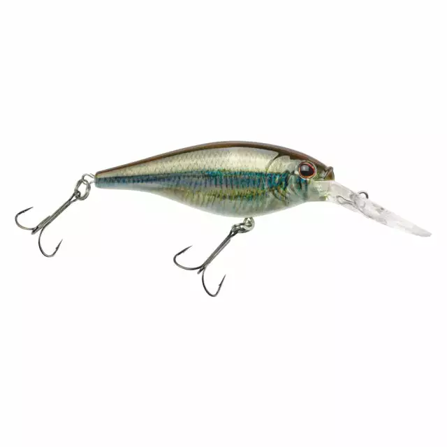Berkley Flicker Shad | 3/16 Oz | 2in | 5cm | 8 | 9'-11' | 2.7m-3.4m | Model #FFSH5M-HDEMS