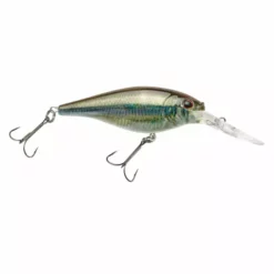 Berkley Flicker Shad | 5/16 Oz | 2 3/4in | 7cm | 6 | 11'-13' | 3.4m-4.0m | Model #FFSH7M-HDEMS