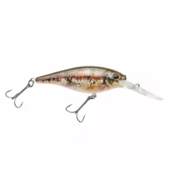 Berkley Flicker Shad | 3/16 Oz | 2in | 5cm | 8 | 9'-11' | 2.7m-3.4m | Model #FFSH5M-HDBND