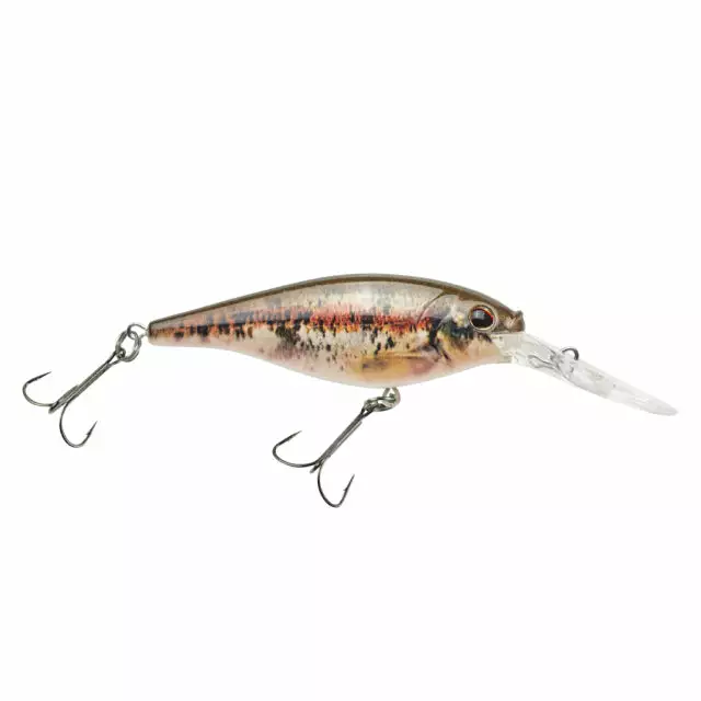 Berkley Flicker Shad | 5/16 Oz | 2 3/4in | 7cm | 6 | 11'-13' | 3.4m-4.0m | Model #FFSH7M-HDBND Fishing