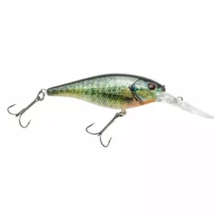 Berkley Flicker Shad | 3/16 Oz | 2in | 5cm | 8 | 9'-11' | 2.7m-3.4m | Model #FFSH5M-HDBLG Fishing