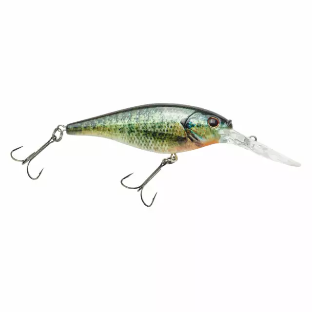 Berkley Flicker Shad | 3/16 Oz | 2in | 5cm | 8 | 9'-11' | 2.7m-3.4m | Model #FFSH5M-HDBLG Fishing