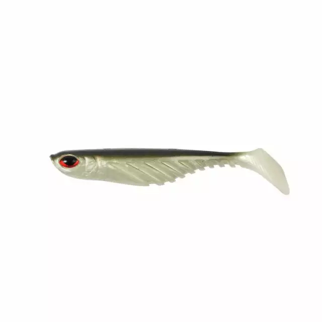 Berkley PowerBait Ripple Shad | 4in | 10cm | Model #PBBRS4-SMLT Fishing