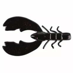 Berkley PowerBait Chigger Craw | 3in | 8cm | Model #PBBCHC3-BLR Fishing