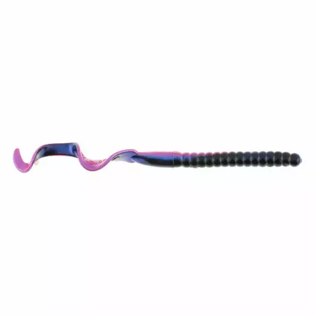 Berkley Fishing PowerBait Power Worms | 7in | 18cm | Model #PBBPW7-TS