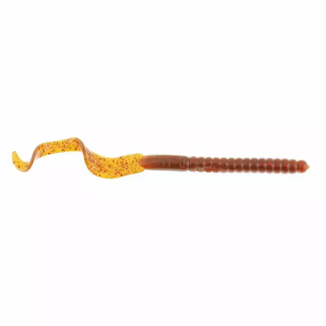 Berkley Fishing PowerBait Power Worms | 7in | 18cm | Model #PBBPW7-MOR