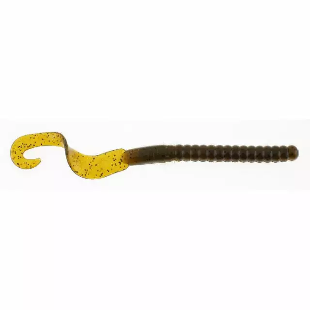 Berkley PowerBait Power Worms | 7in | 18cm | Model #PBBPW7-GP