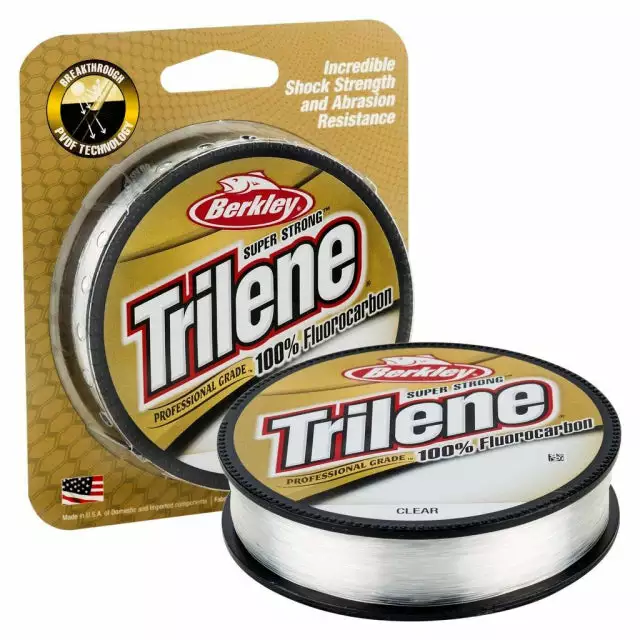 Berkley Fishing Trilene 100% Fluorocarbon | 200yd | 182m | 10lb | 4.5kg | Model #TLFFS10-15