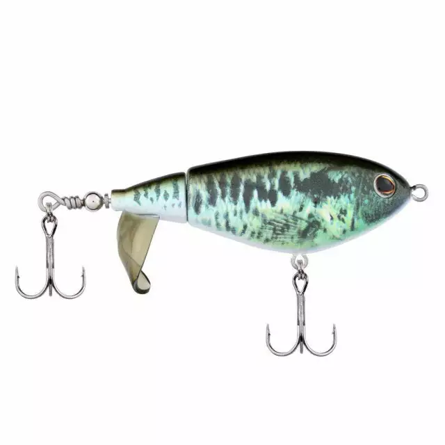 Berkley Fishing Choppo | 75 (1/2 Oz) | 75mm | 5 | Model #BHBCP75-HDBBB