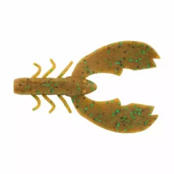 Berkley PowerBait MaxScent Chigger Craw | 4in | 10cm | Model #PBMSCHC4-PG Fishing