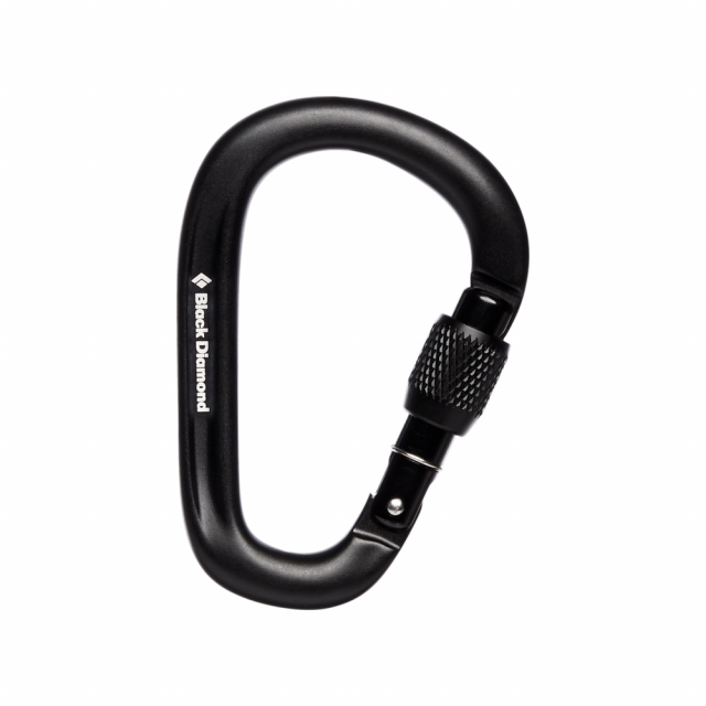 Black Diamond Backpacking Packs PearLock Screwgate Carabiner