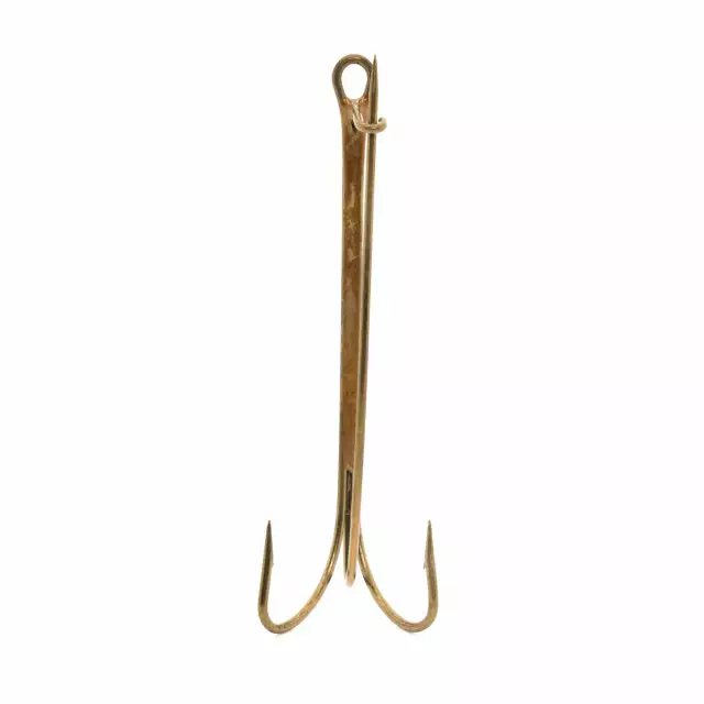 Mustad Double Live Bait/ Liver Hook With Safety Pin