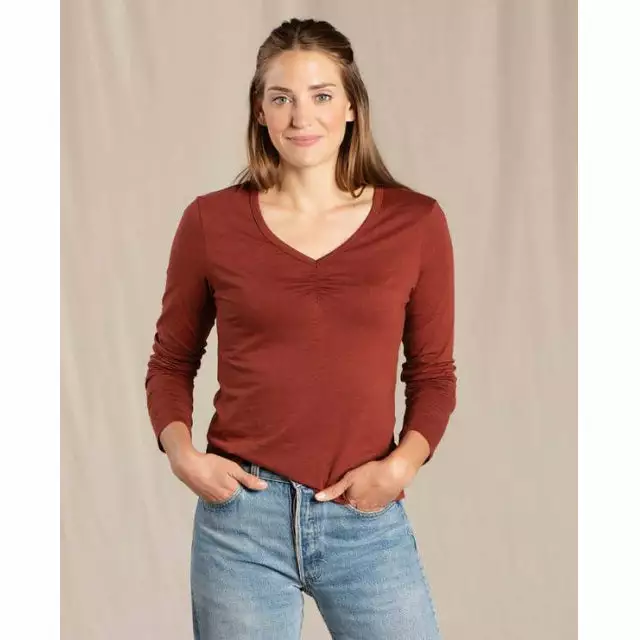 Toad&Co Tops Women's Rose LS Tee