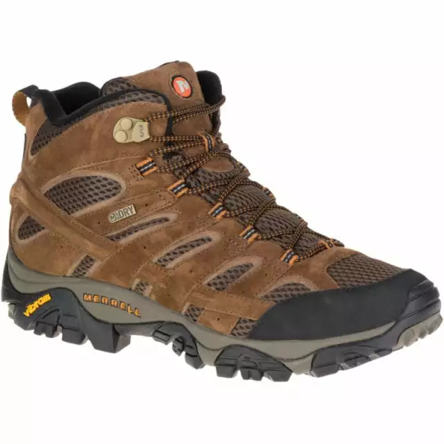 Merrell Men's Moab 2 Mid Waterproof Hiking Boots