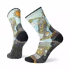 Smartwool Hike Light Cushion Print Crew Socks