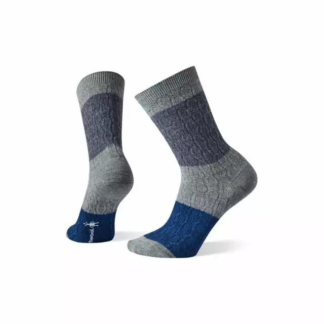Smartwool Women's Color Block Cable Crew
