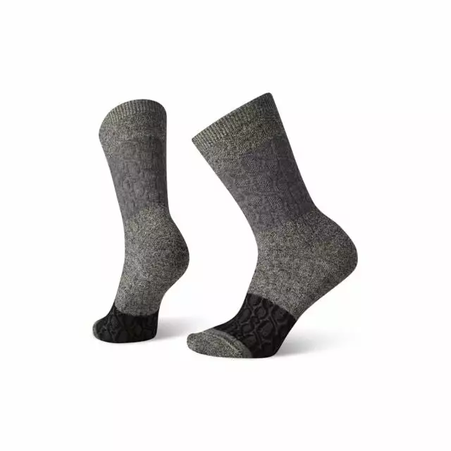 Smartwool Women's Everyday Color Block Cable Crew Socks
