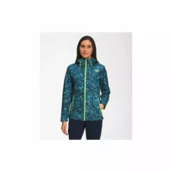 The North Face Women's Printed Alta Vista Jacket Tops