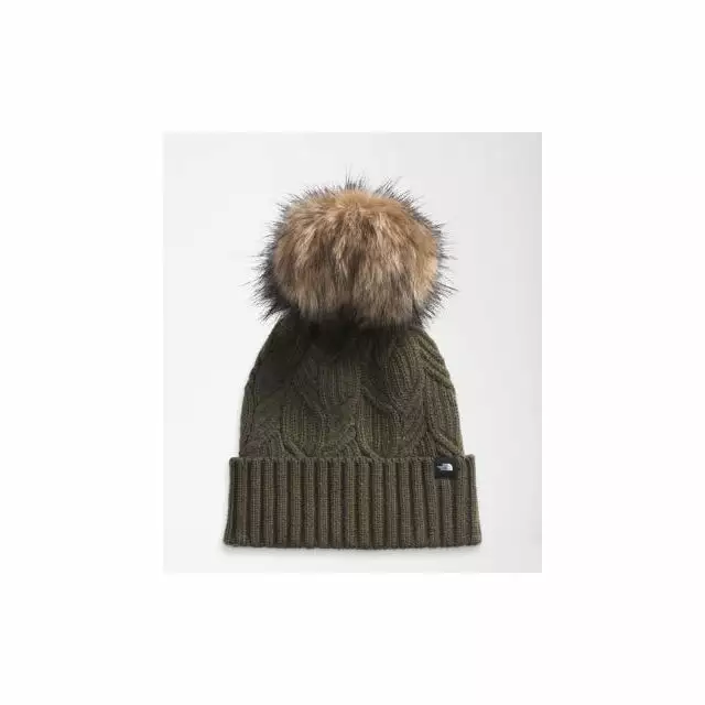 The North Face Women's Oh-Mega Fur Pom Beanie