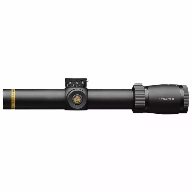Leupold Hunting VX-5HD 1-5x24mm (30mm) CDS-ZL2 Matte Illum. FireDot Duplex
