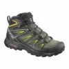 Salomon Hiking Shoes Men's X Ultra 3 Mid Gore-tex