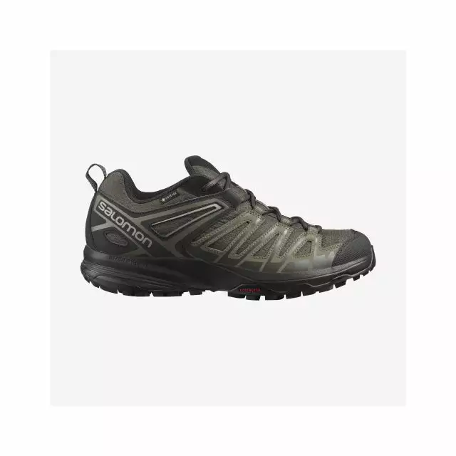 Salomon Hiking Shoes Men's X Crest Gore-tex