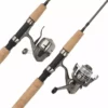 Shakespeare Micro Series Spinning Combo | 2 | 20 | 7' | Front Drag | 5.2:1 | Model #MICRO1SP7020CBO Fishing