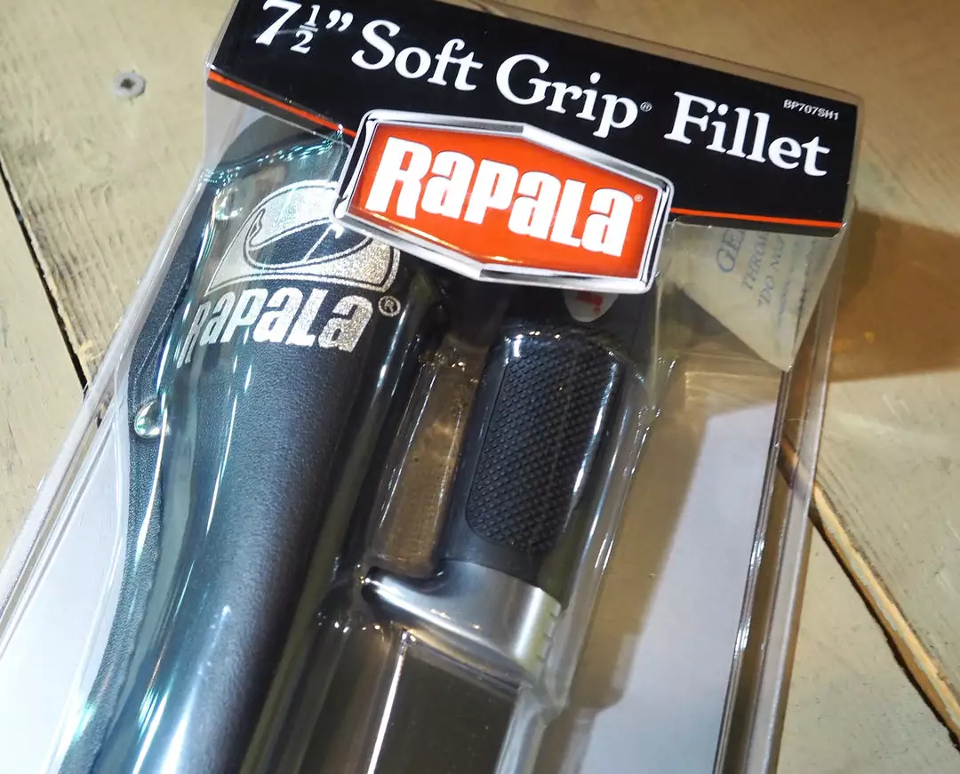 Rapala 7 1/2" Soft Grip Fillet Knife Fishing