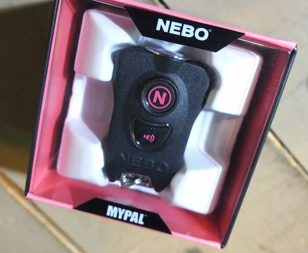 Nebo MyPal Personal Alarm And Light Pillows