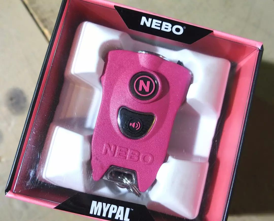 Nebo MyPal Personal Alarm And Light Pillows